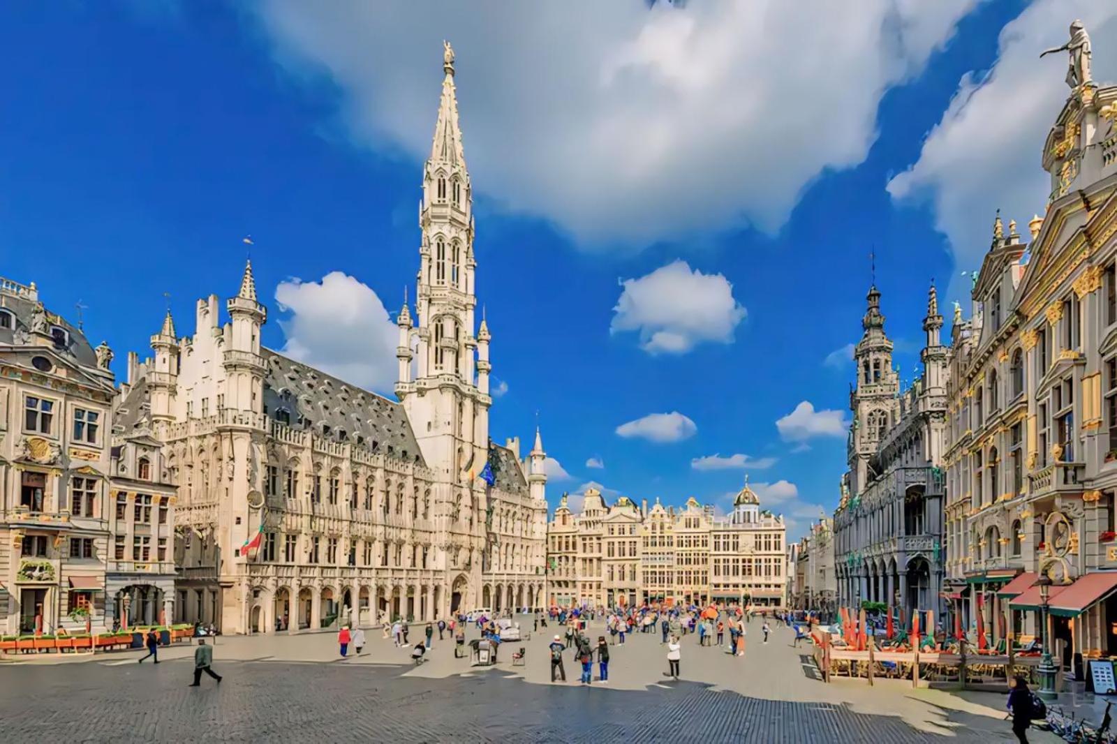 Centre Ville Bruxelles/ Bruxelles City Center Εξωτερικό φωτογραφία